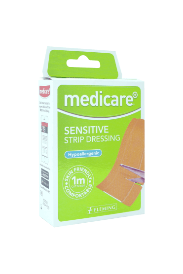 Medicare Sensitive Strip Dressing Cut to Size 1m x 6cm