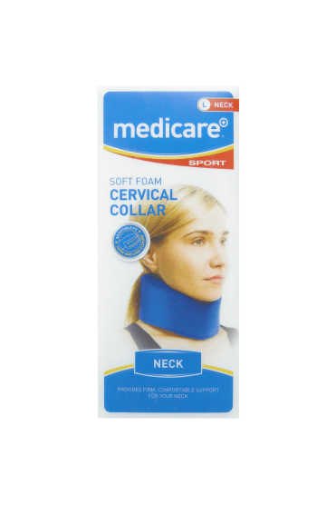 Medicare Soft Foam Cervical Collar Large (3")