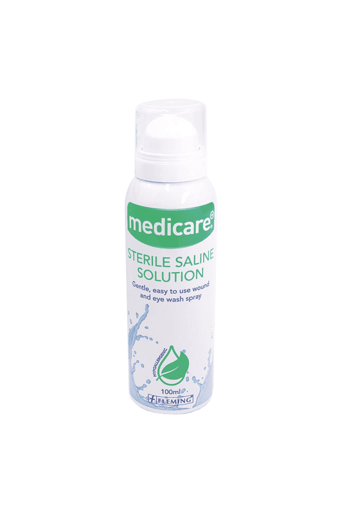 Medicare  Sterile Saline Solution 100ml