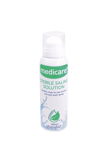 Medicare Sterile Saline Solution 100ml