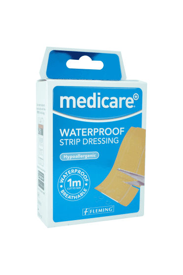 Medicare Waterproof Strip Dressing Cut to Size 1m x 6cm