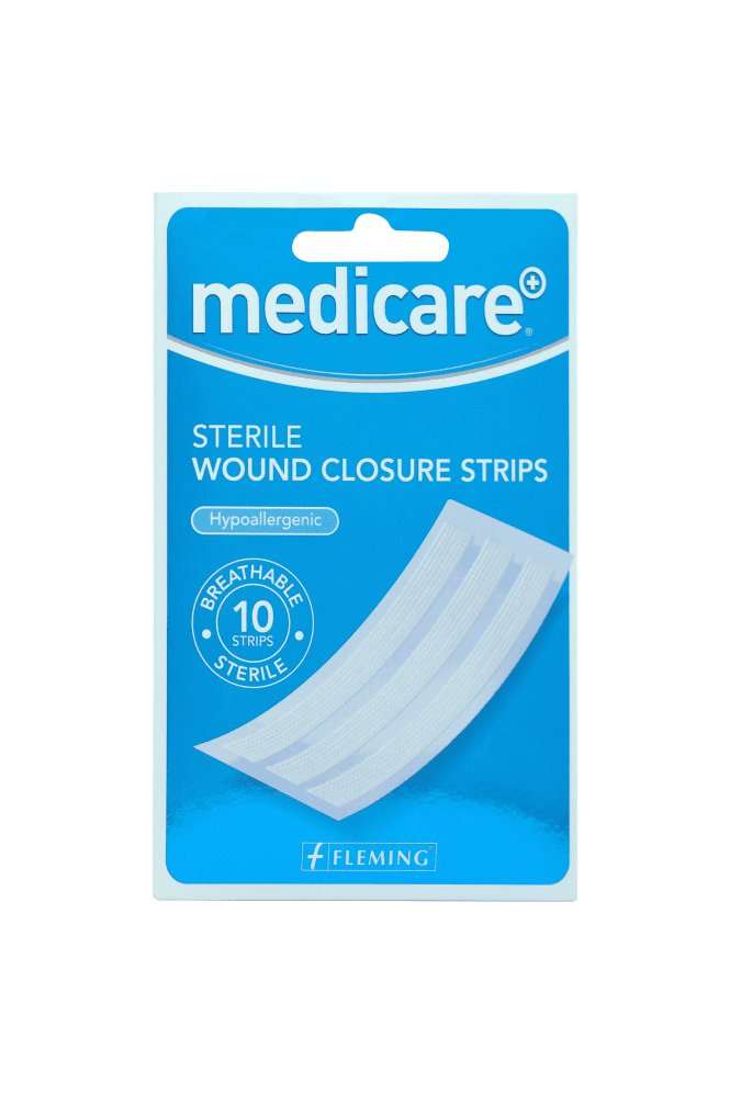 Medicare  Wound Closure Strips 10 pack