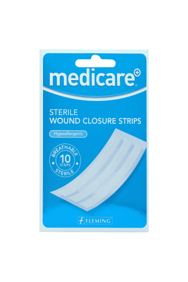 Medicare Wound Closure Strips 10 pack