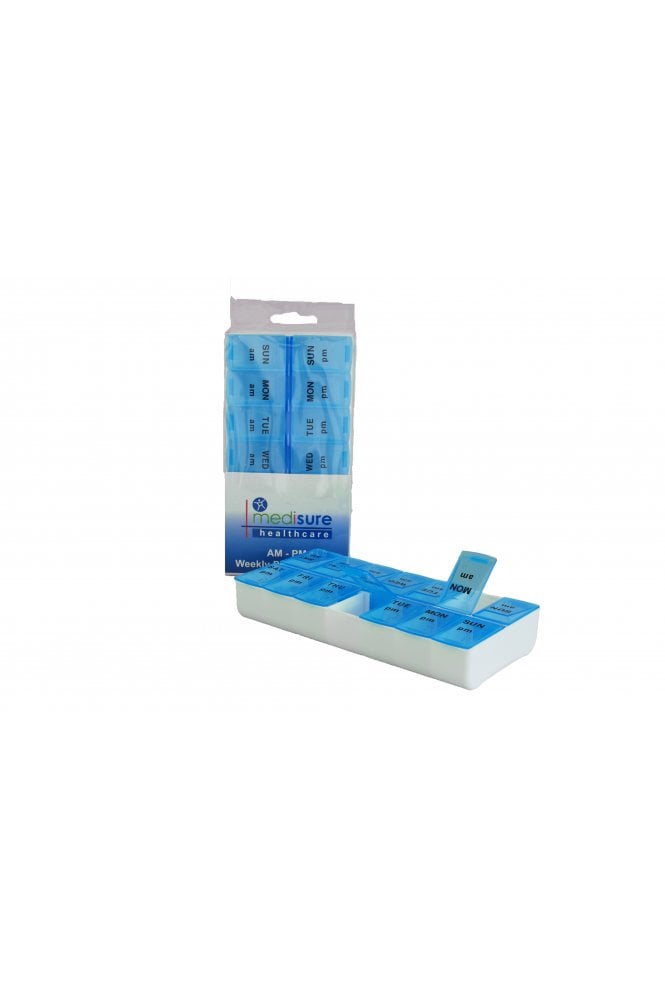 Medisure  7-day Am/Pm Weekly Pill Organiser Box