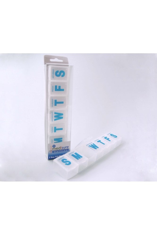 Medisure  Extra Large 7 day Pill Reminder Box