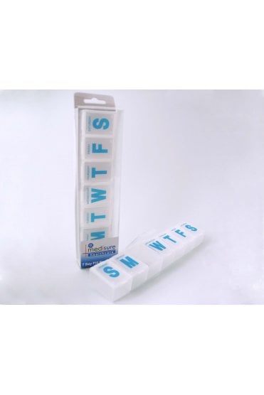 Medisure Extra Large 7 day Pill Reminder Box