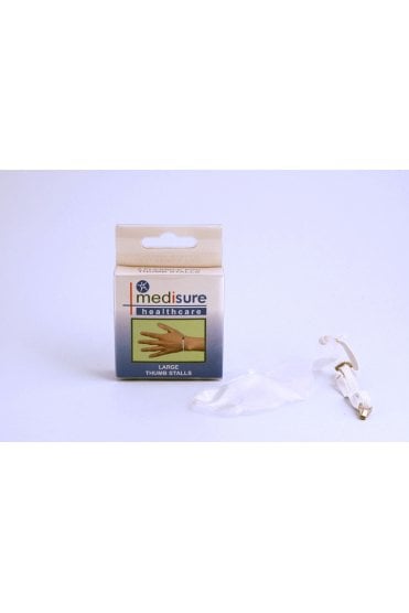 Medisure Flexible PVC Medium Finger Stalls 2