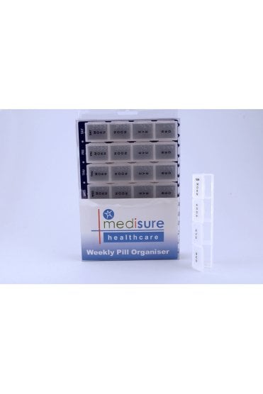 Medisure Large 28 Compartment Medisure Pill Organiser