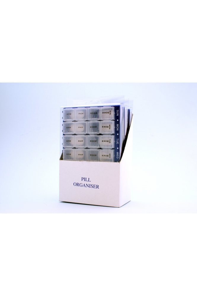 Medisure Sure H&B - 28 Compartment Pill Organiser - Small