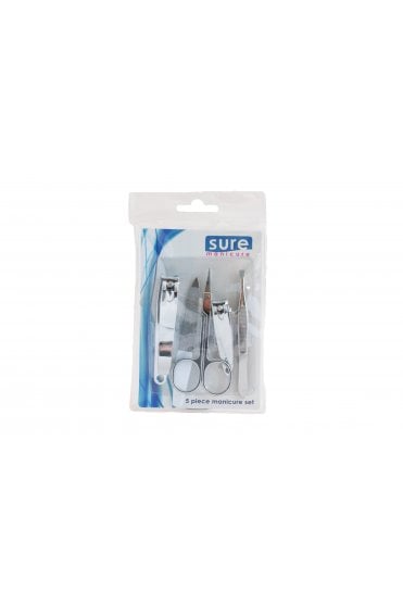 Sure H&B - Manicure Set 5pcs