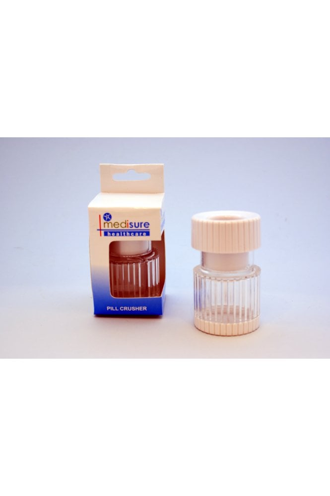Medisure  Tablet Crusher with Storage Compartment