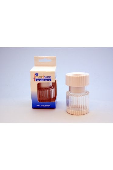 Medisure Tablet Crusher with Storage Compartment