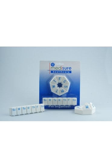 Medisure Weekly Pill Organiser - Set of 2