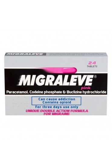 Migraleve Pink Pack 24 Tablets