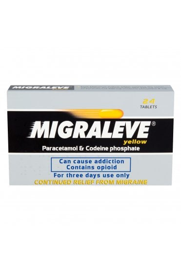 Migraleve Yellow 24 Tablets