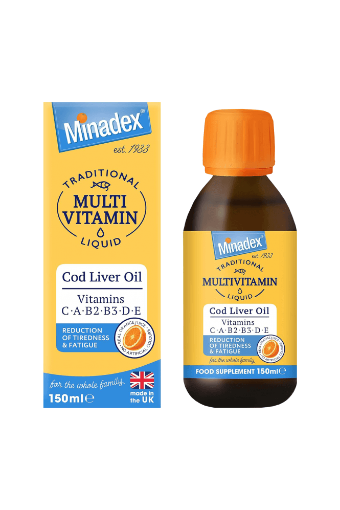 Minadex  Multi Vitamin Liquid 150ml