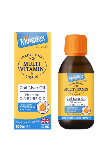 Minadex Multi Vitamin Liquid 150ml