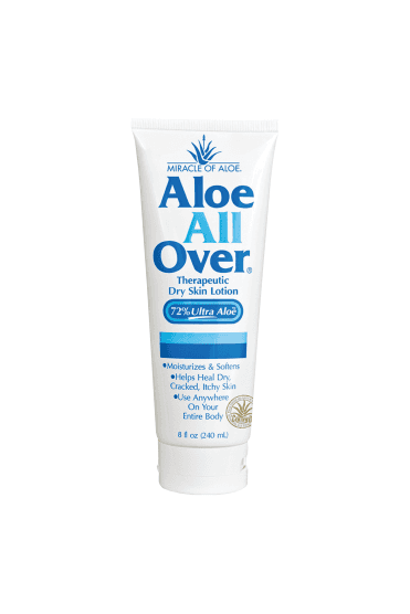 Aloe All Over Super Moisturising Dry Skin Lotion 8 Ounce Tube 240ml