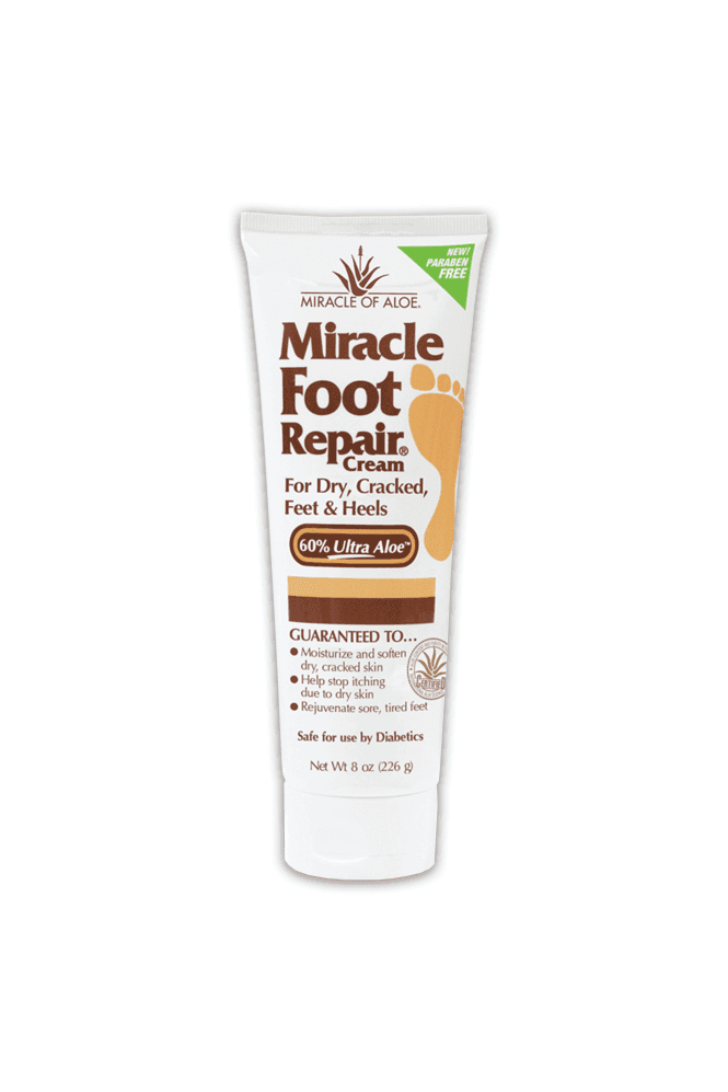 Miracle of Aloe  Foot Repair Cream 226g