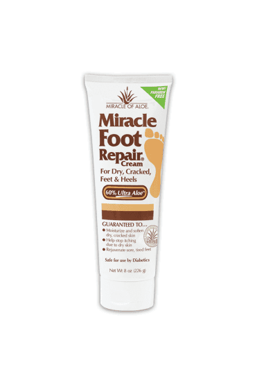 Miracle Of Aloe Foot Repair Cream 226g