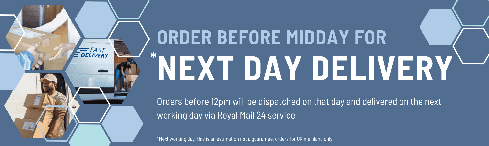 Next Day Delivery