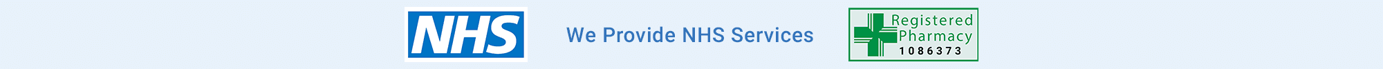 We Provide NHS Services