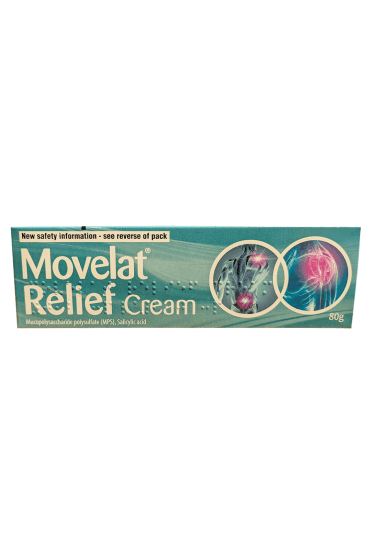 Movelat Relief Cream 80g