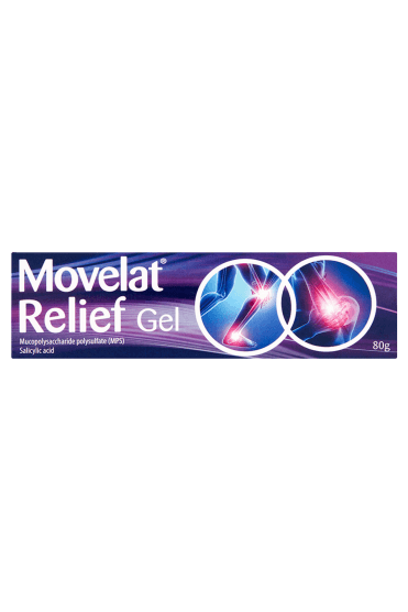 Movelat Relief Gel 80g