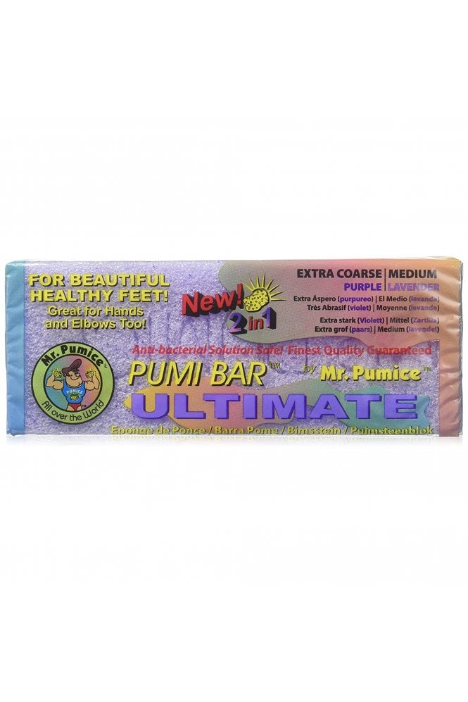 Mr. Pumice  Pumi Bar Ultimate Extra Coarse Medium Purple Lavender