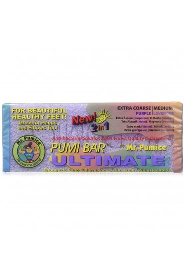 Mr. Pumice Pumi Bar Ultimate Extra Coarse Medium Purple Lavender