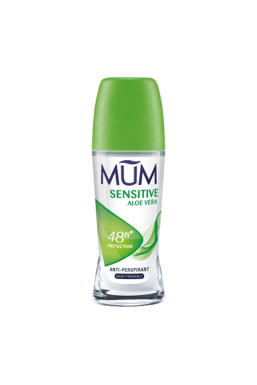 MUM Roll On Antiperspirant Sensitive Aloe Vera 50ml