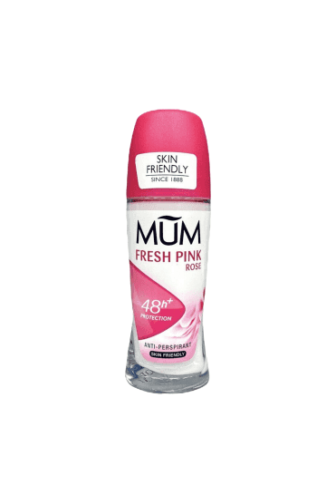 MUM Roll On Fresh Pink Rose 50ml
