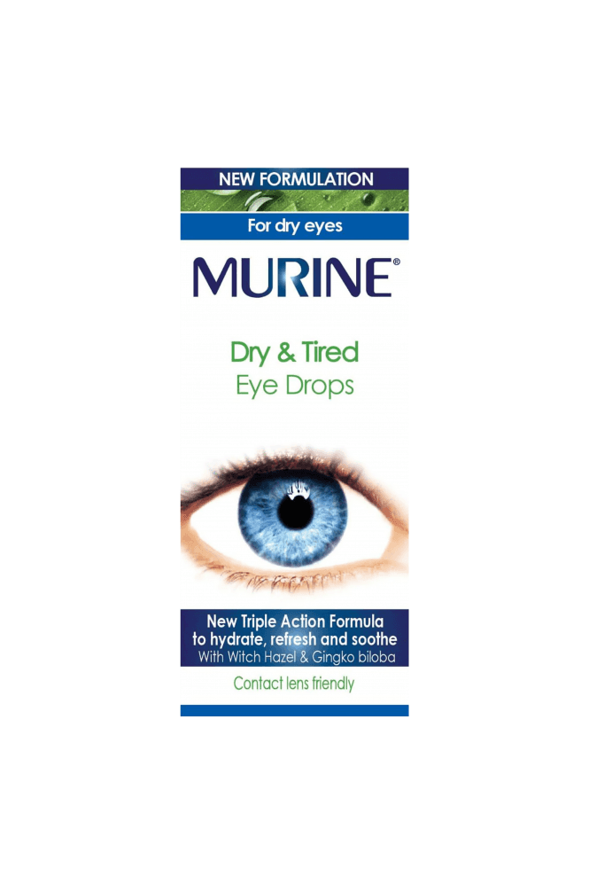 Murine  Eye Drops Dry & Tired Eyes 15ml