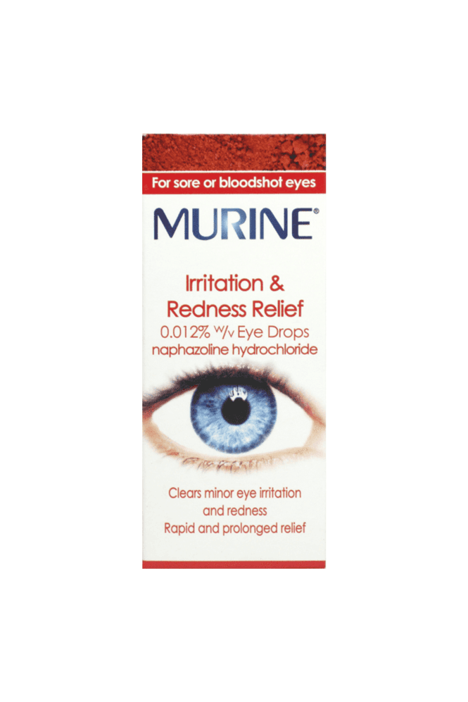 Murine  Eye Drops Irritation & Redness Relief 10ml