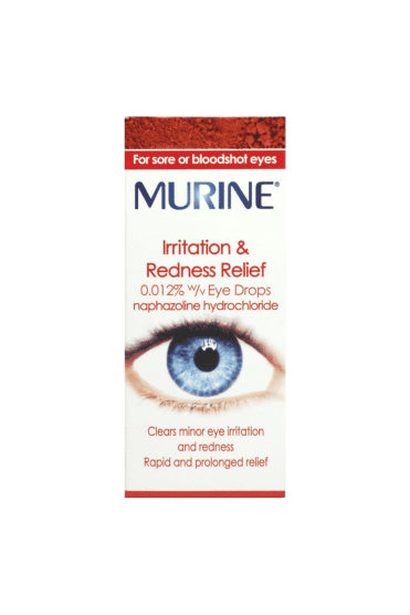 Murine Eye Drops Irritation & Redness Relief 10ml