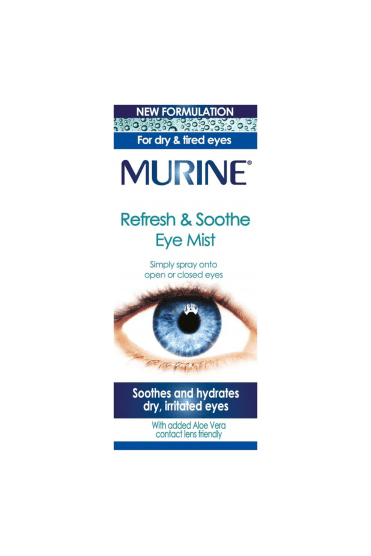 Murine Refresh & Soothe eye mist 15ml