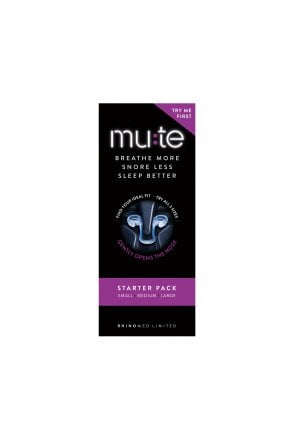 Mute  Snoring Relief Starter Pack - Assorted pack
