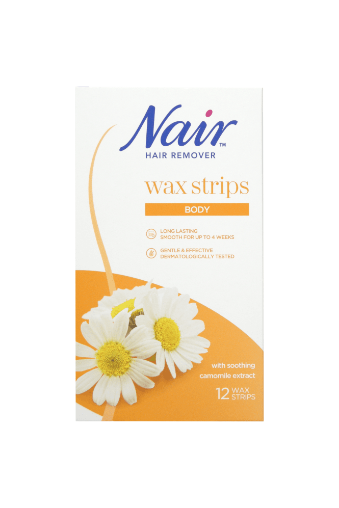 Nair  Body Wax Strips 12 pack