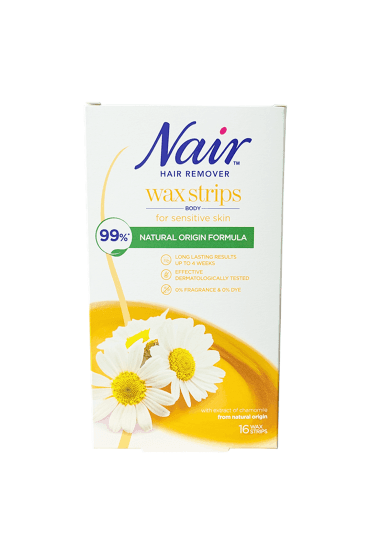 Nair Body Wax Strips (16)