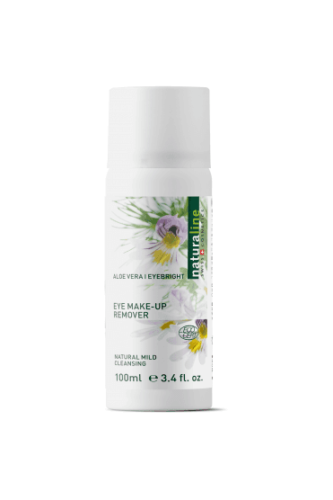 Naturaline Aloe Vera Eyebright Eye Make Up Remover 100ml