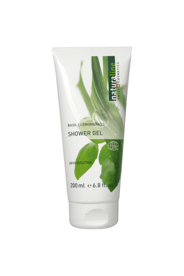 Naturaline Basil Lemongrass Shower Gel 200ml