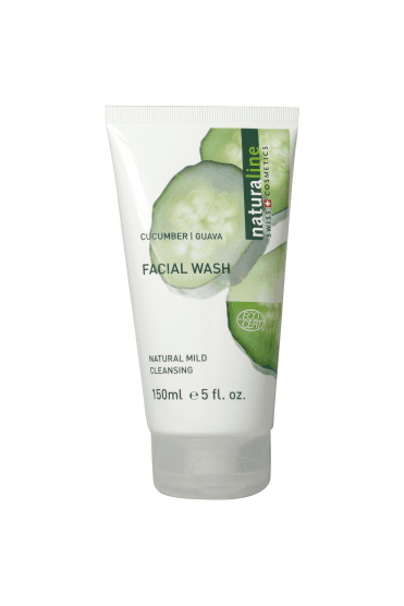 Naturaline Cucumber Guava Facial Wash 150ml