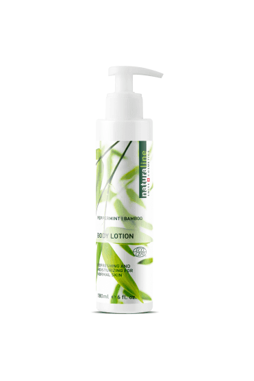 Naturaline Peppermint Bamboo Body Lotion 180ml