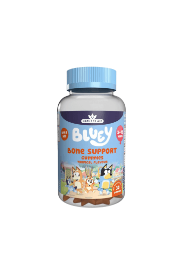 Natures Aid Bluey Bone Support Gummies 30
