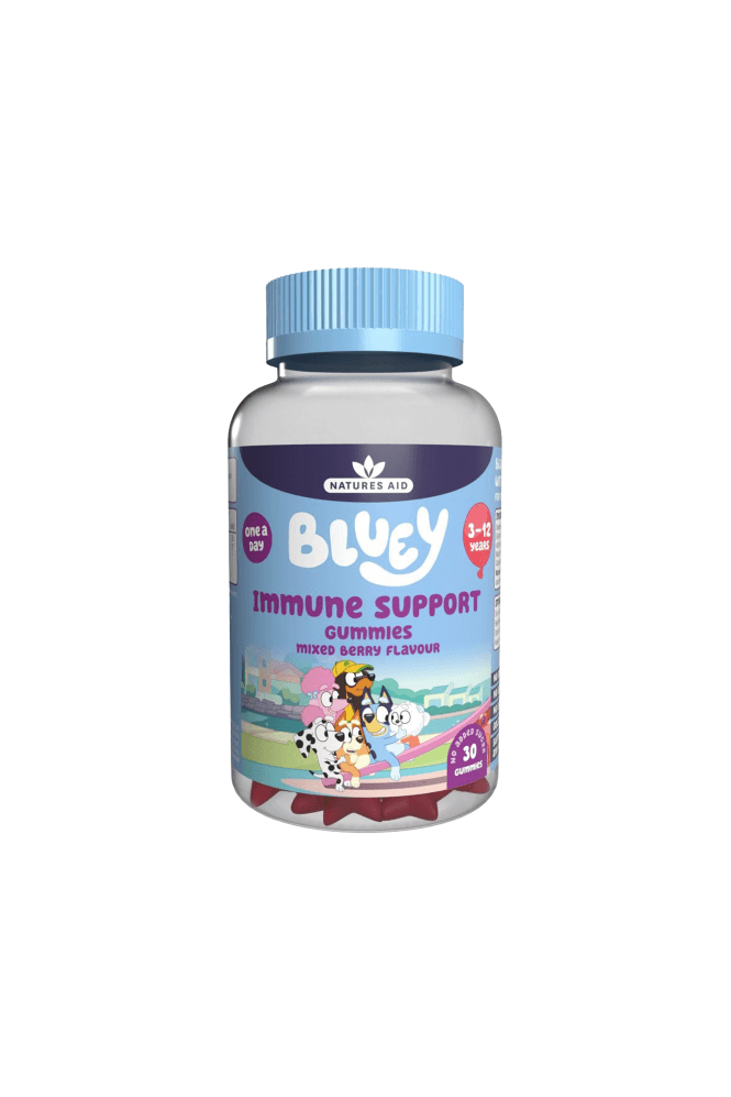 Natures Aid  Bluey Immune Support Gummies 30
