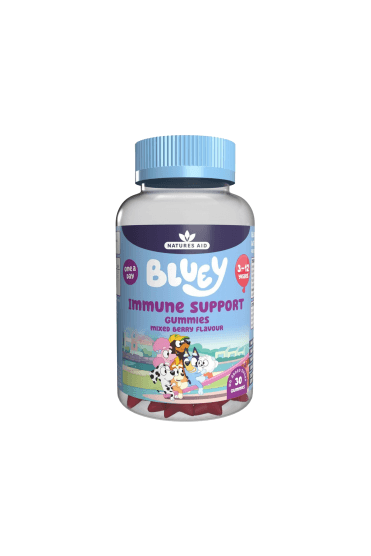 Natures Aid Bluey Immune Support Gummies 30