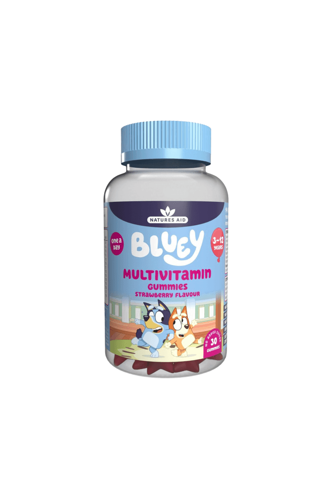Natures Aid  Bluey Multivitamin Gummies 30