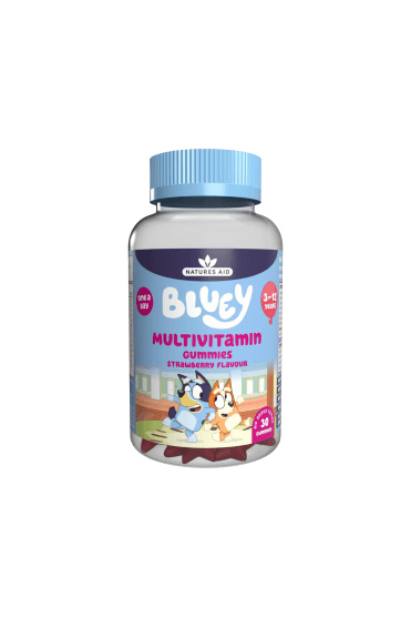 Natures Aid Bluey Multivitamin Gummies 30