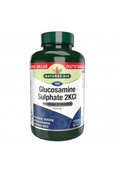 Natures Aid Glucosamine Sulphate 1500mg (High Strength) 90tabs