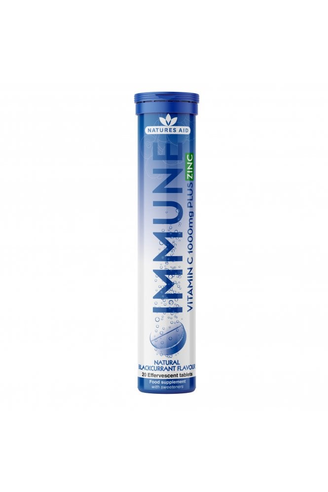 Natures Aid  Immune Effervescent 20 Tablets